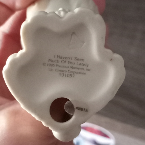 I Haven't Seen Much of You Lately precious moment - Picture 2 of 2